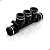 Conexão Distribuidor 5 Saídas 8mm - Imagem 1