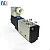 Válvula solenoide direcional 5/2 vias 24v - Imagem 4