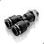 União Y Fêmea Para Mangueira 8mm Rosca 1/4 Bsp - Imagem 1