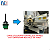 Chave De Avanco Torno Romi Multiplic CNC FANUC - Cód R93383 - Imagem 2