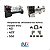 Raspadores Nd Dt 650-nd 300 Ii-nd 250 Original Nardini 9 Pçs - Imagem 2
