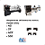 Raspadores Nd Dt 650-nd 300 Ii-nd 250 Original Nardini 4 Pçs - Imagem 2