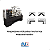 Raspadores Limpadores Torno Nardini Mascote Ms 4 Peças - Imagem 2