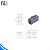 Jogo De Castanha Mole P/ Placa Rohm 6 Pol 160mm Torno 3 Pçs - Imagem 2