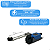 Chave Fim De Curso Me 8108 Na + Nf Alavanca Rolete Ajustável - Imagem 3