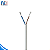 Sensor Switch Magnético Reed 2 Fios Na Led Para Cilindro - Imagem 4