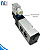 4V310-08B AC220V - VALVULA S. SOL. NAMUR 5/2 VIAS 1/4" BSPP (CORPO 3/8") 220VCA - Imagem 4