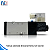 4V310-08B DC12V - VALVULA S. SOL. NAMUR 5/2 VIAS 1/4" BSPP (CORPO 3/8") 12VCC - Imagem 2