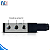 4V310-08B DC12V - VALVULA S. SOL. NAMUR 5/2 VIAS 1/4" BSPP (CORPO 3/8") 12VCC - Imagem 5