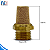 BSL-01 - SILENCIADOR BRONZE LONGO 1/8" BSPP - Imagem 3
