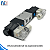 4V220-08 AC220V - VALVULA D. SOL. 5/2 VIAS 1/4" BSPP (ROSCAS 1/4" ESCAPES 1/8") 220VCA - Imagem 2