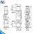 4V220-08 AC220V - VALVULA D. SOL. 5/2 VIAS 1/4" BSPP (ROSCAS 1/4" ESCAPES 1/8") 220VCA - Imagem 6