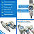 AFO2000-3 - CONJUNTO ODONTOLOGICO 1/4" - Imagem 2