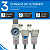 AFO2000-3 - CONJUNTO ODONTOLOGICO 1/4" - Imagem 3