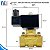 Válvula de processo solenoide 220v NF 2/2 vias rosca 3/4 BSP - Imagem 6