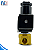 Válvula de processo solenoide 220v NF 2/2 vias rosca 1/4 BSP - Imagem 5
