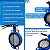 Válvula borboleta 8" DN200 EPDM Classe PN16 - Imagem 2