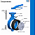 Válvula borboleta 8" DN200 EPDM Classe PN16 - Imagem 6