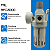 Filtro Regulador Lubrificador Lubrifil FRL Rosca 3/8 - BFC3000 - Imagem 4