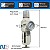 Filtro Regulador Rosca 1/2 - DAW4000-04 - Imagem 3