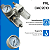 Filtro Regulador Lubrificador Lubrifil FRL Rosca 1/4 - DAC2010-02 - Imagem 5