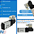 Válvula solenoide 5/2 vias 220v - rosca 1/8 - Imagem 2