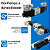 4V230C-08DC12V - VALVULA D. SOL. 5/3 VIAS CF 1/4" BSPP (ROSCAS 1/4" ESCAPES 1/8") 12VCC - Imagem 4