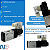 3V210-08AC110V - VALVULA S. SOL. 3/2 VIAS 1/4" BSPP 110VCA - Imagem 2