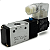 3V210-08DC12V - VALVULA S. SOL. 3/2 VIAS 1/4" BSPP 12VCC - Imagem 1
