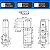 Válvula solenoide 12v 3/2 vias 1/4" BSP - Imagem 3