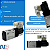 3V210-08AC220V - VALVULA S. SOL. 3/2 VIAS 1/4" BSPP 220VCA - Imagem 2