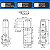 Válvula solenoide 220v 3/2 vias 1/4" BSP - Imagem 3