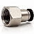 PCF04G02 - UNIAO FEMEA RETA 4MM X 1/4" BSPP - Imagem 1