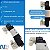 Válvula duplo solenoide 110v 5/2 vias 1/4" BSP - Imagem 2