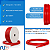SHM12 - TUBO POLIURETANO 12MM X 8MM VERMELHO - Imagem 2