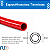 SHM12 - TUBO POLIURETANO 12MM X 8MM VERMELHO - Imagem 3