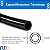 SHM 8B - TUBO POLIURETANO 8MM X 5,5MM PRETO - Imagem 3