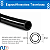 SHM 12B - TUBO POLIURETANO 12MM X 8MM PRETO - Imagem 3