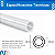 SHM8N - TUBO POLIURETANO 8MM X 5,5MM NATURAL - Imagem 3