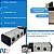 Válvula solenoide 5/2 vias 24v - rosca 1/2" - Imagem 2