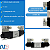 Válvula duplo solenoide 220v 5/2 vias 1/8" BSP - Imagem 2