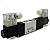 Válvula duplo solenoide 110v 5/3 vias CF 1/4" BSP - Imagem 1