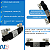 Válvula duplo solenoide 110v 5/3 vias CF 1/4" BSP - Imagem 2