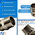 Emenda niple 3/8" > 3/8" BSP - Imagem 2
