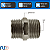 Emenda niple 1/2" > 1/2" BSP - Imagem 3