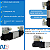 Válvula duplo solenoide 12v 5/2 vias 1/4" BSP - Imagem 2