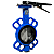 Válvula borboleta 3" DN80 EPDM Classe PN16 - Imagem 1
