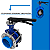 Válvula borboleta 3" DN80 EPDM Classe PN16 - Imagem 5