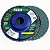 DISCO FLAP  4.1/2"  G60  NAYLON  T27  DEERFOS  C/ 10 PÇS - Imagem 1
