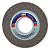 RODA LIXA POLIKONTOUR 150X50MM GR.080 - Imagem 1